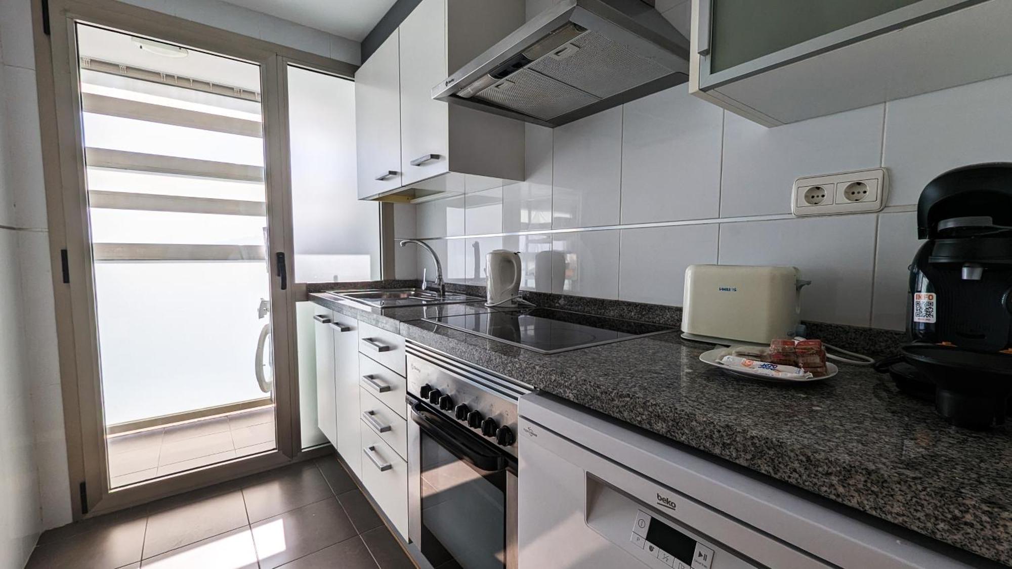 Torre Lugano Sea View Apartment Benidorm Dış mekan fotoğraf