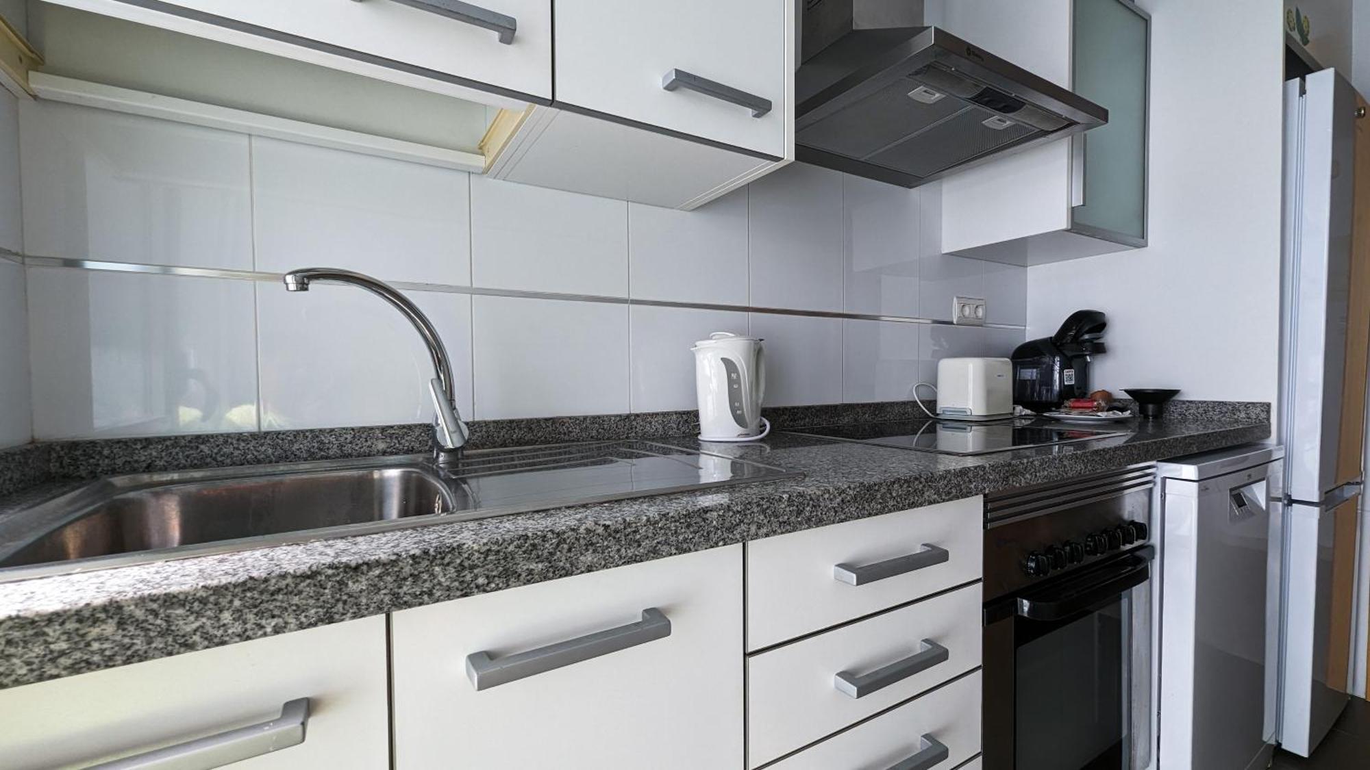 Torre Lugano Sea View Apartment Benidorm Dış mekan fotoğraf