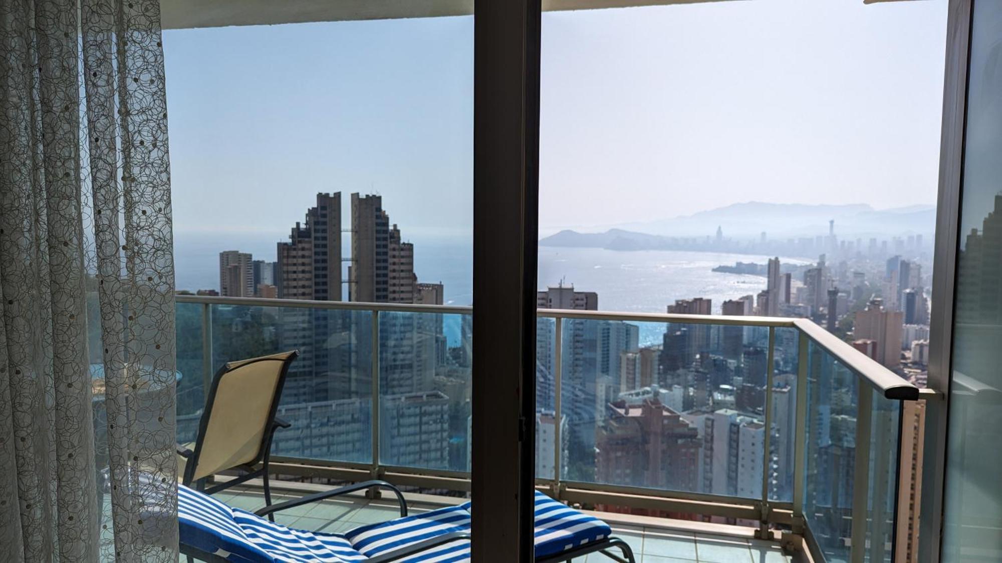 Torre Lugano Sea View Apartment Benidorm Dış mekan fotoğraf